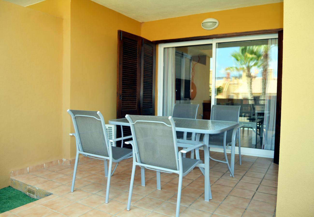 Apartamento con gran terraza en Albatros 3 - Resort Choice