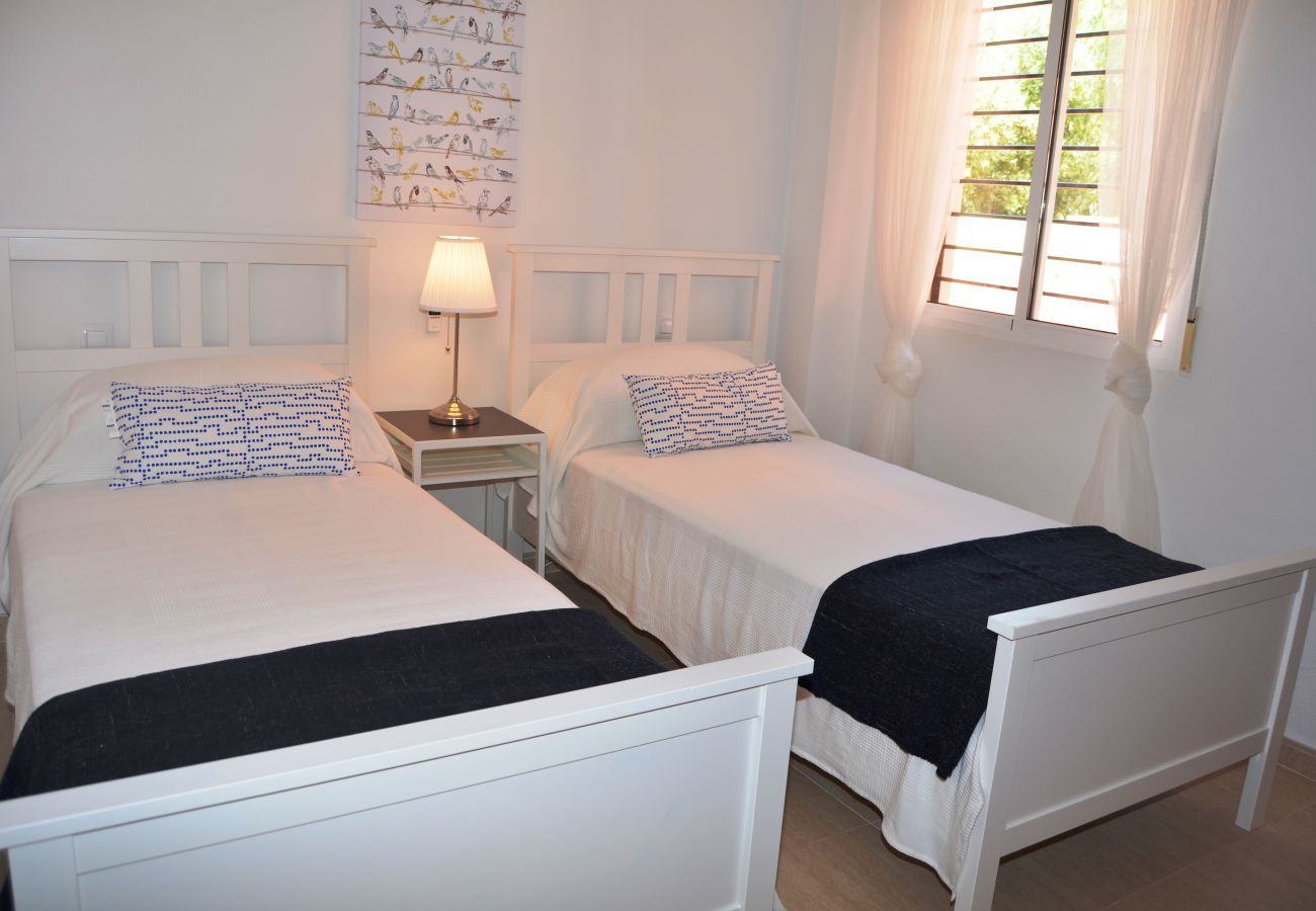 Gran dormitorio de 2 camas individuales - Resort Choice