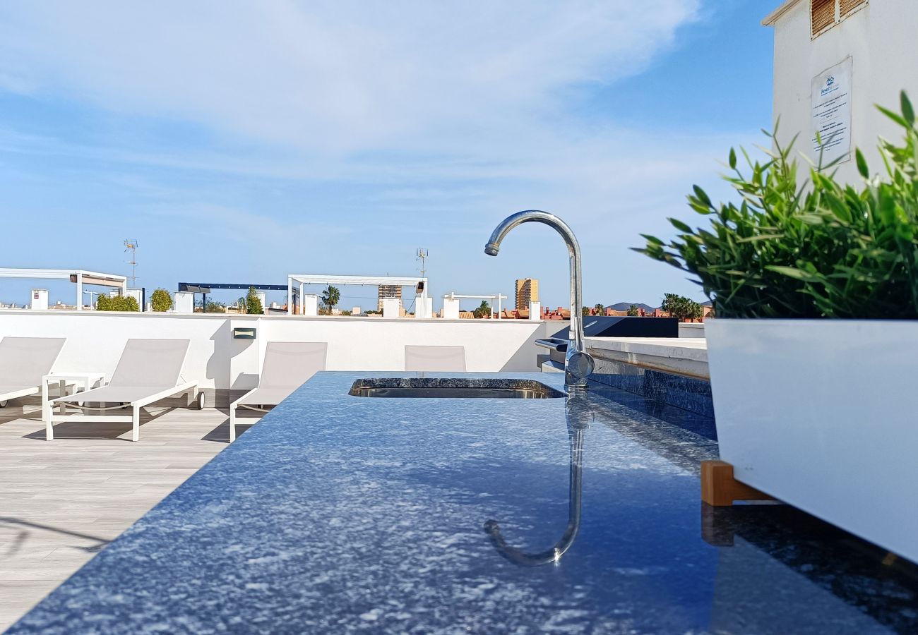 Apartamento en Mar de Cristal - Antilia Terraces 3 Apartment - 8509