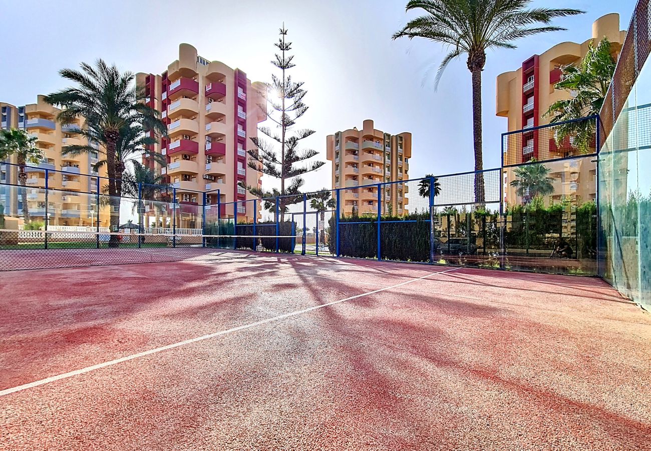 Apartamento en La Manga del Mar Menor - Los Miradores del Puerto - 4910