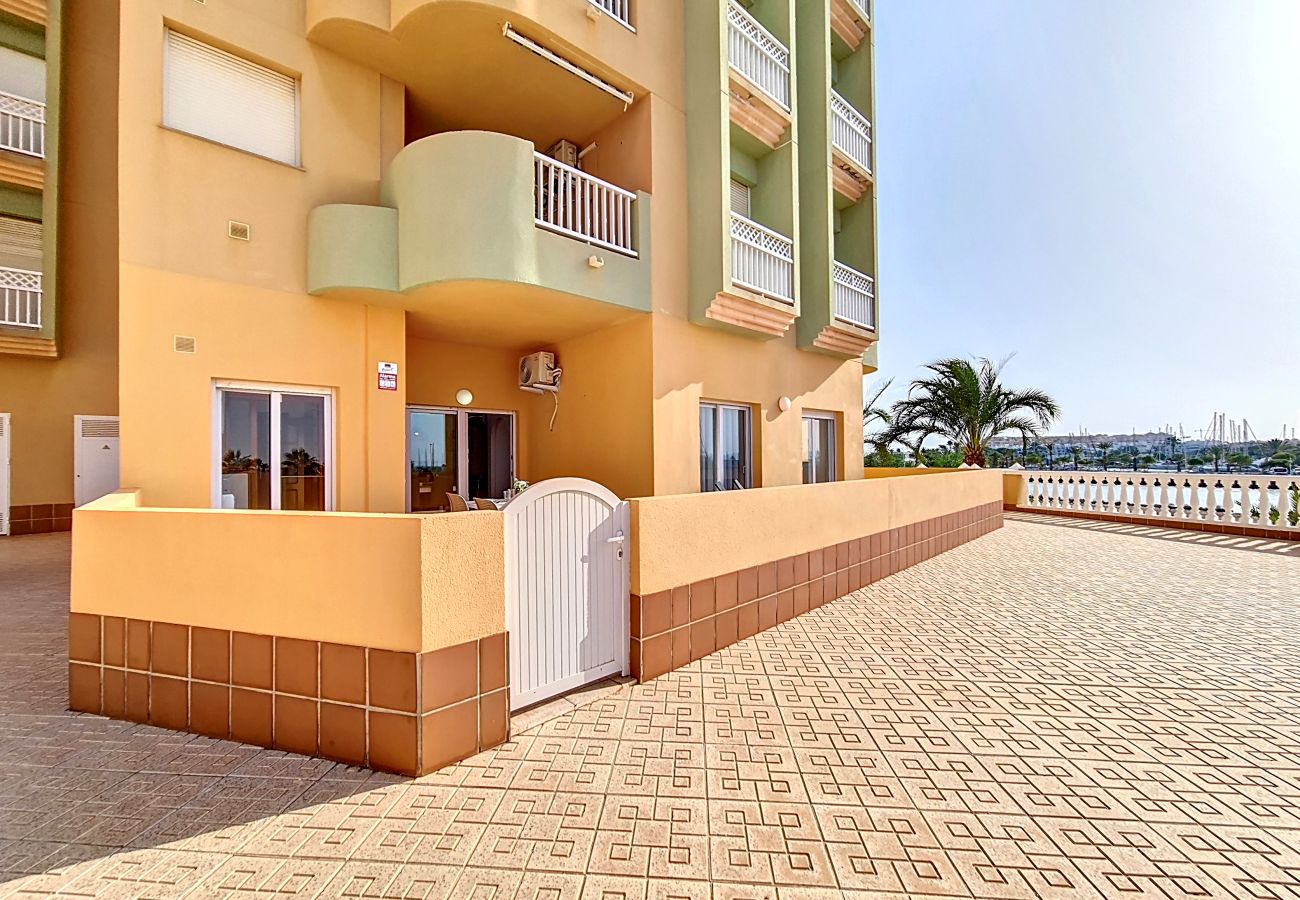 Apartamento en La Manga del Mar Menor - Los Miradores del Puerto - 4910