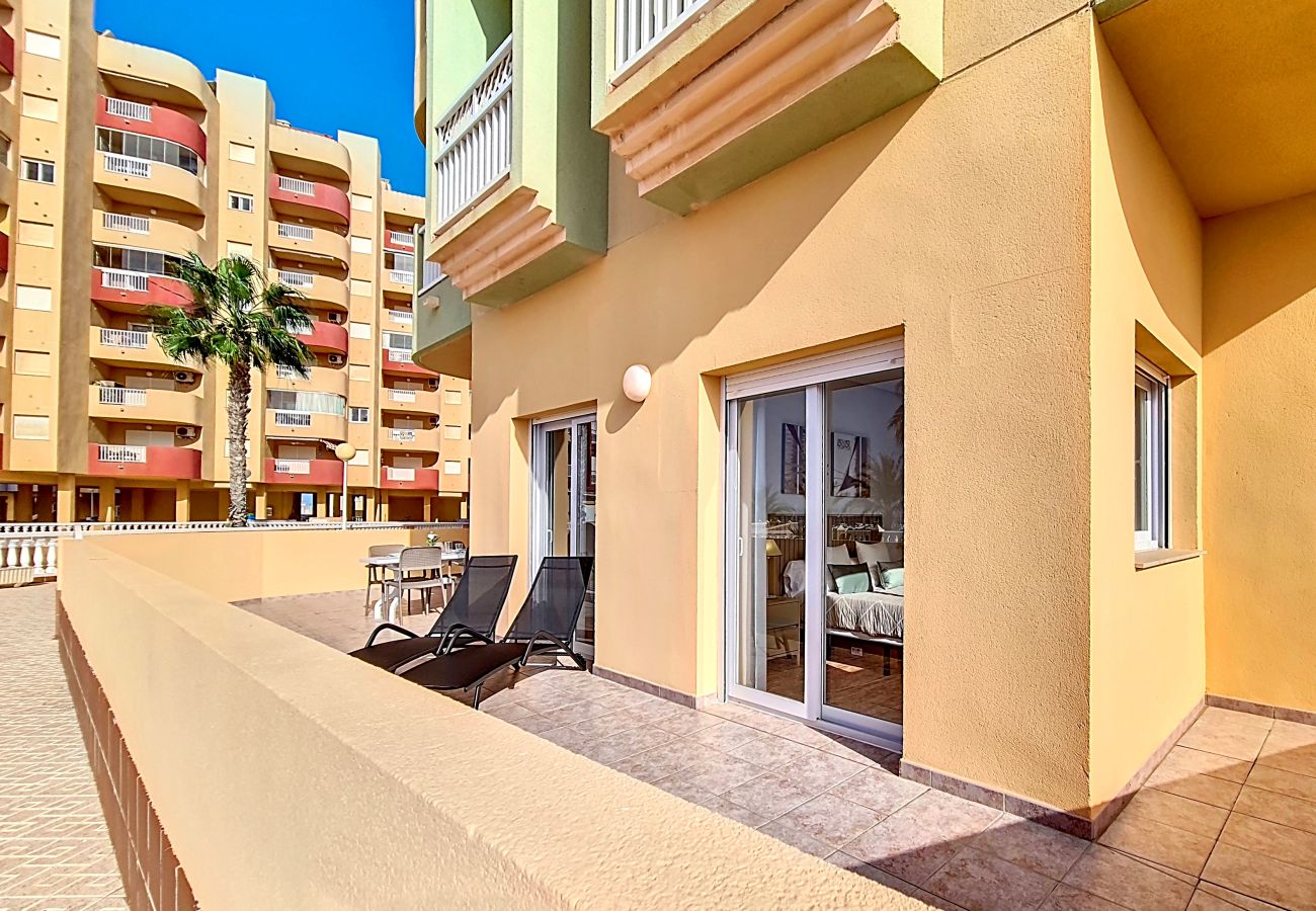 Apartamento en La Manga del Mar Menor - Los Miradores del Puerto - 4910