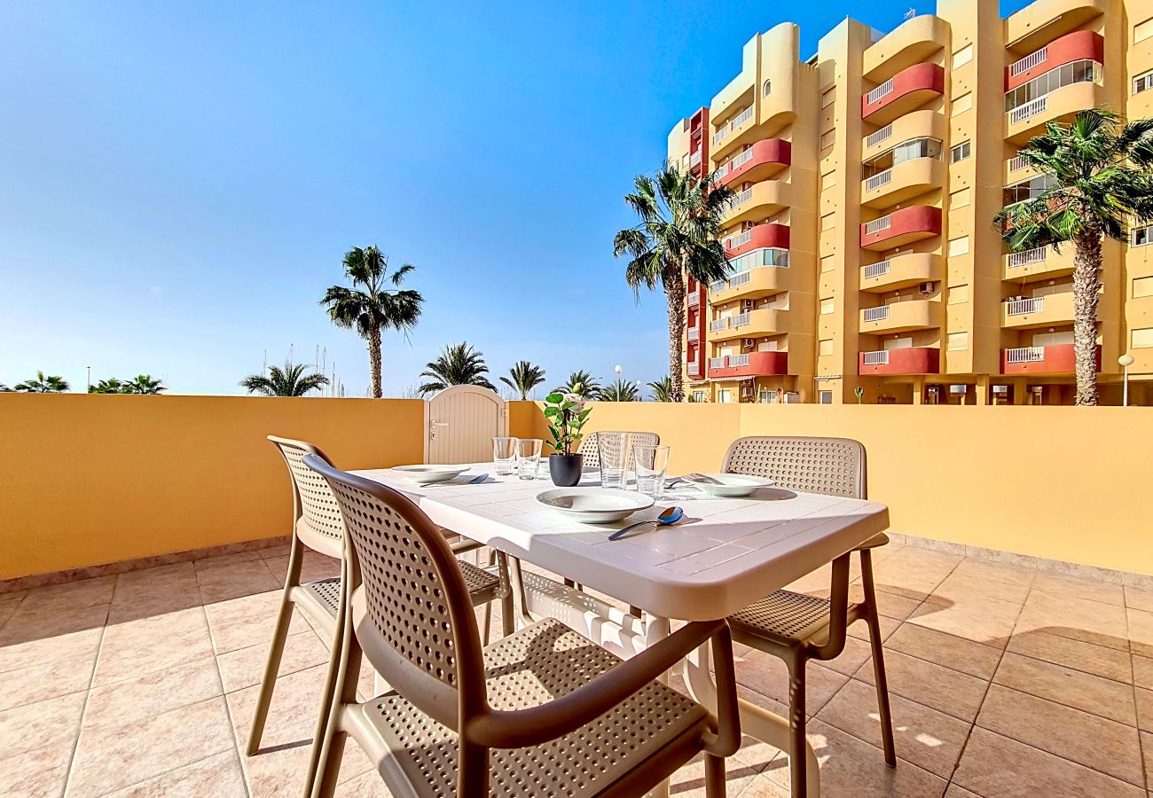 Apartamento en La Manga del Mar Menor - Los Miradores del Puerto - 4910