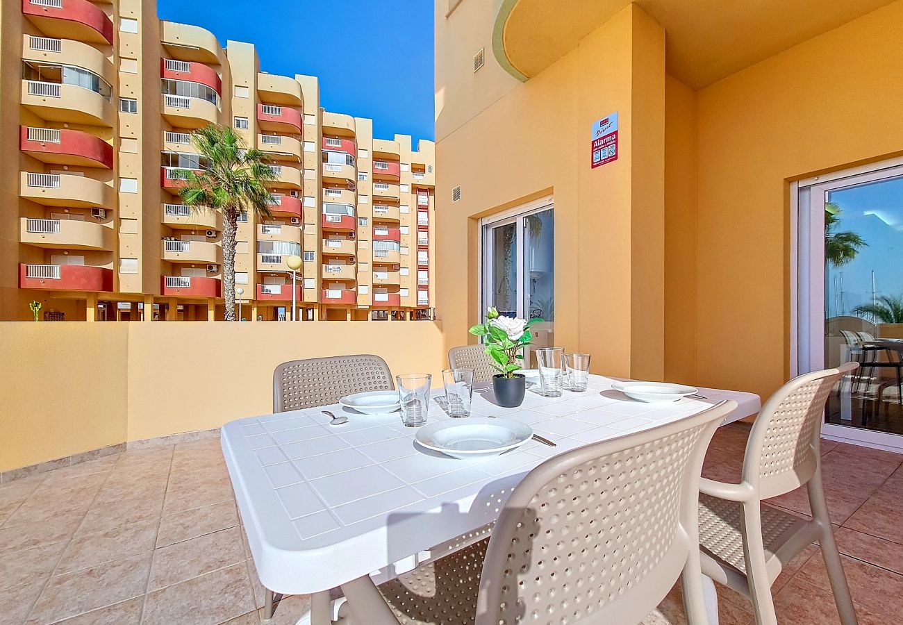 Apartamento en La Manga del Mar Menor - Los Miradores del Puerto - 4910