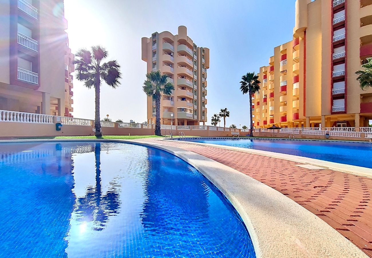 Apartamento en La Manga del Mar Menor - Los Miradores del Puerto - 4910