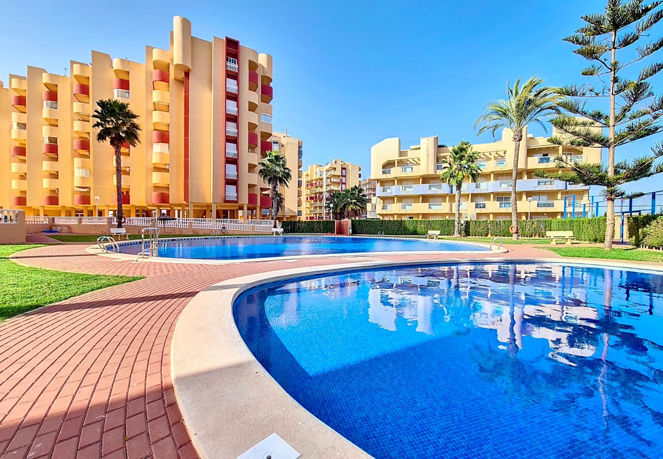 Apartamento en La Manga del Mar Menor - Los Miradores del Puerto - 4910