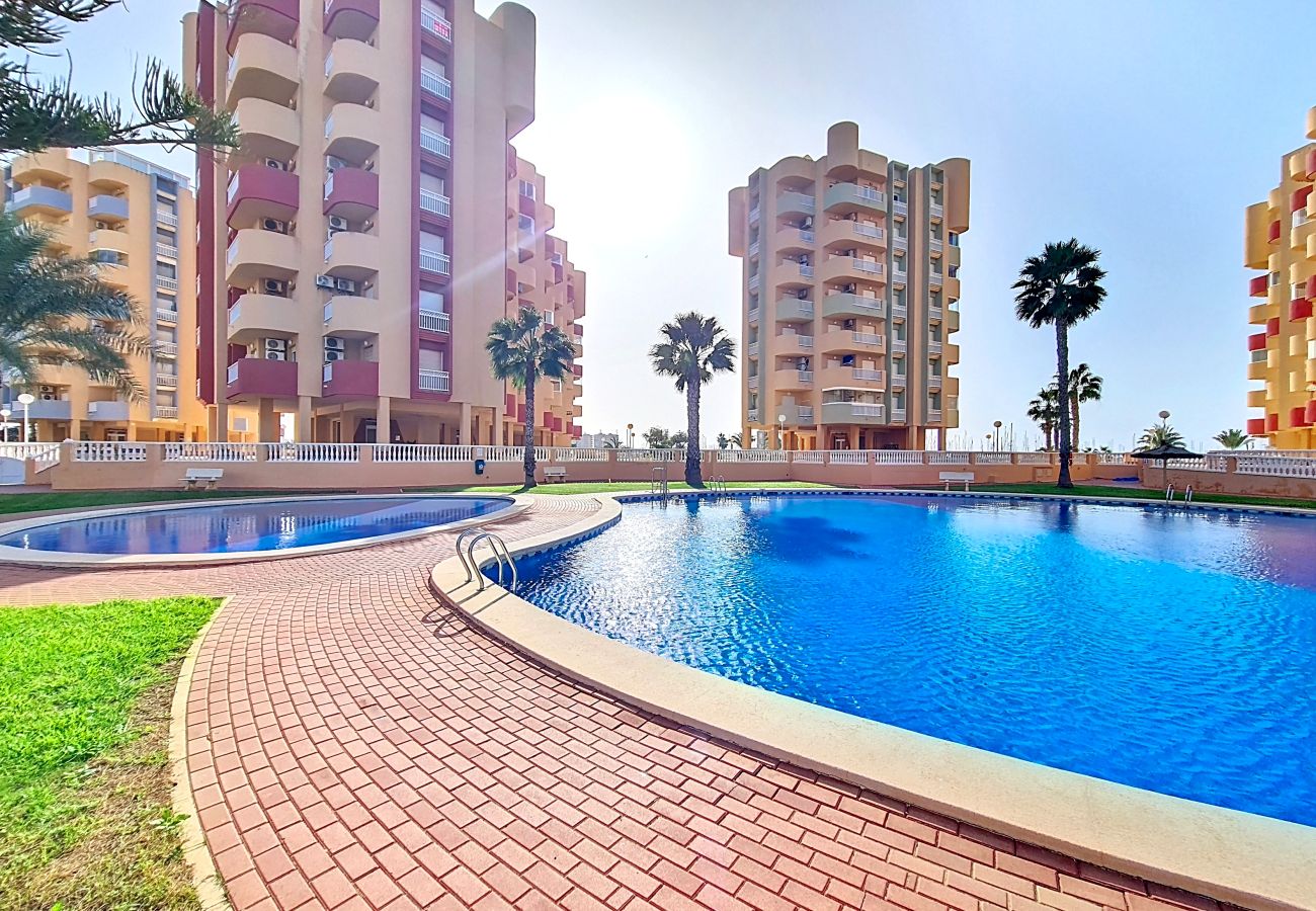 Apartamento en La Manga del Mar Menor - Los Miradores del Puerto - 4910