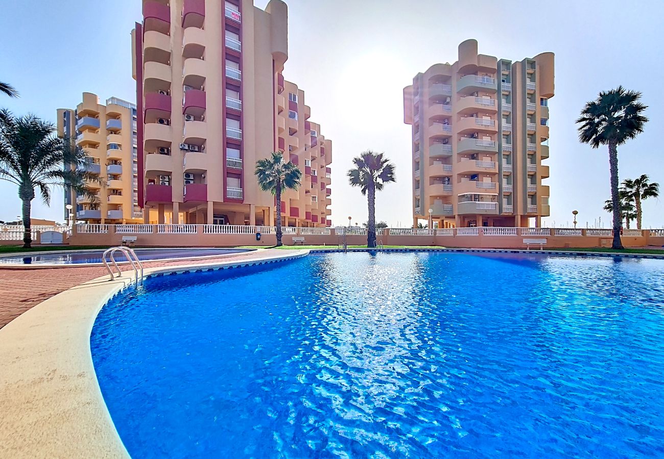 Apartamento en La Manga del Mar Menor - Los Miradores del Puerto - 4910