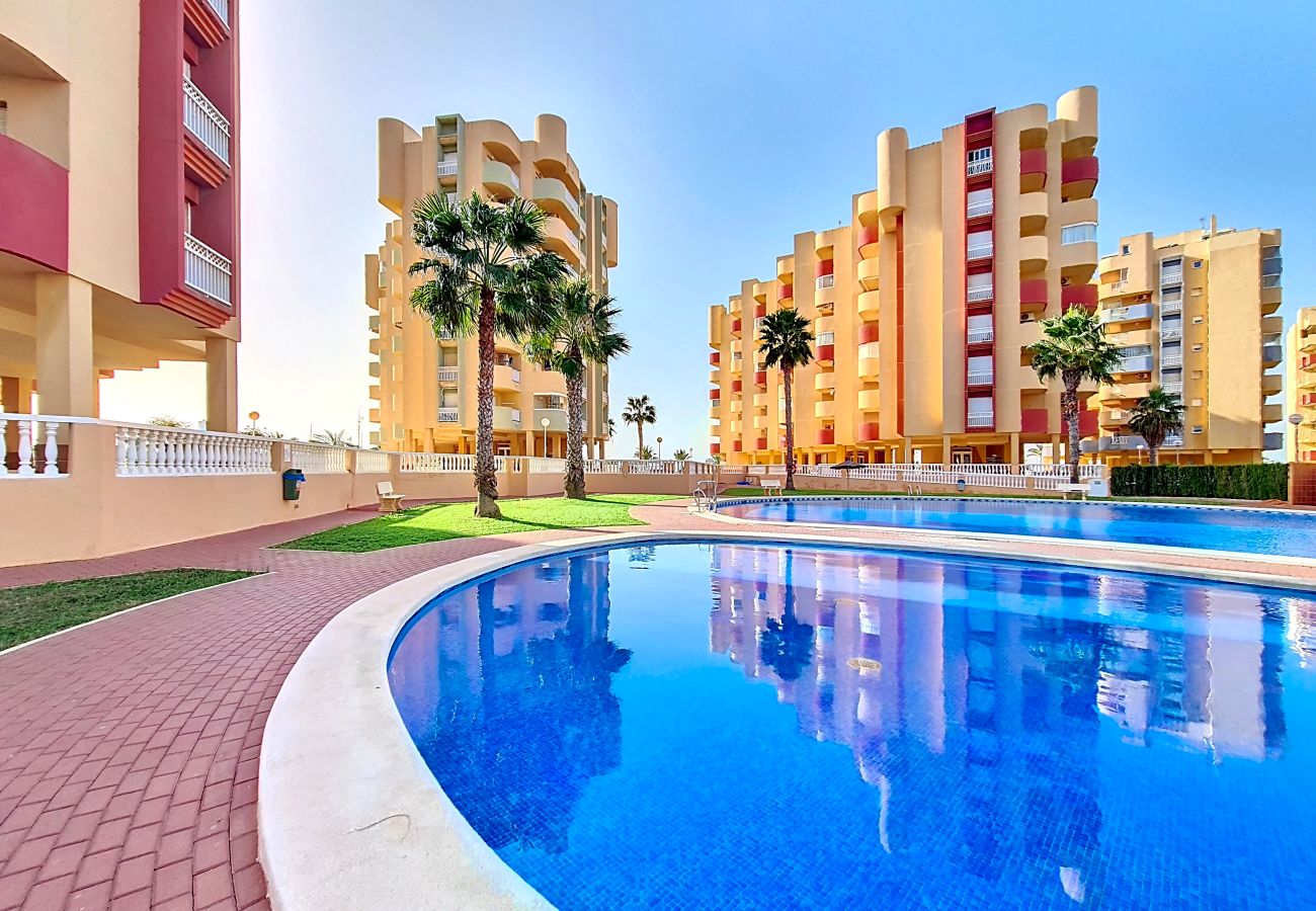 Apartamento en La Manga del Mar Menor - Los Miradores del Puerto - 4910