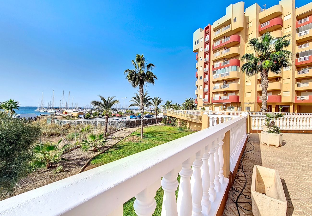 Apartamento en La Manga del Mar Menor - Los Miradores del Puerto - 4910