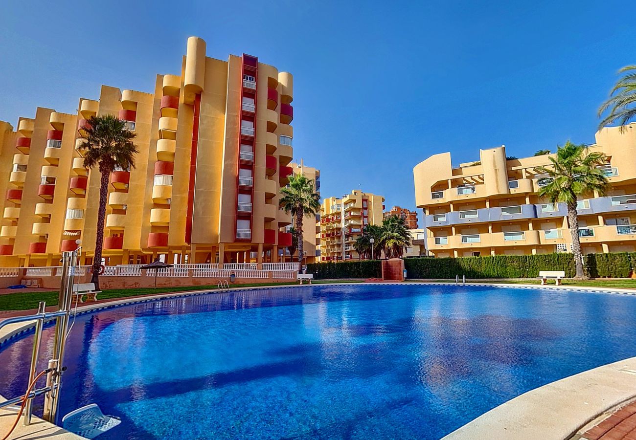 Apartamento en La Manga del Mar Menor - Los Miradores del Puerto - 4910