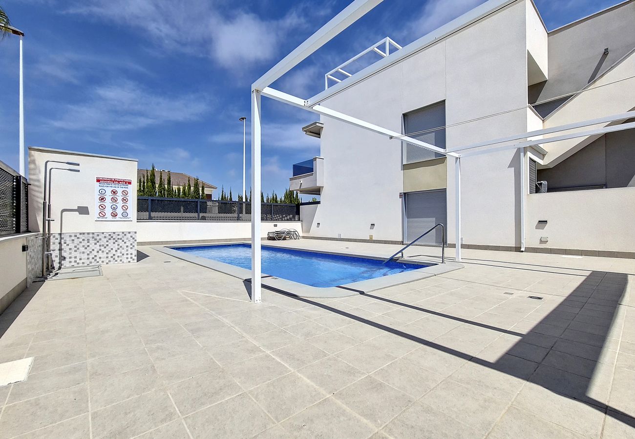 Apartamento en San Pedro del Pinatar - Azucena del Mar 3 - 4410