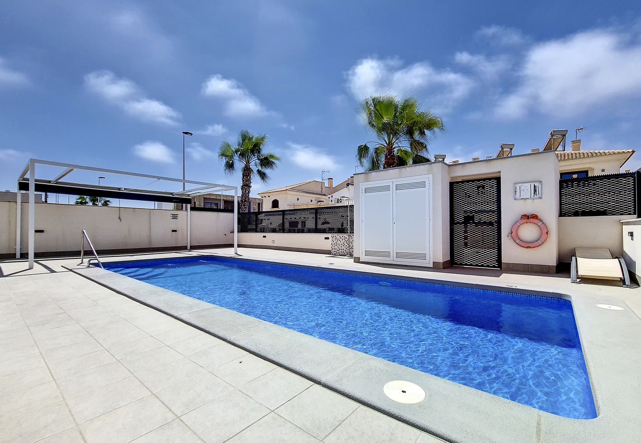 Apartamento en San Pedro del Pinatar - Azucena del Mar 3 - 4410