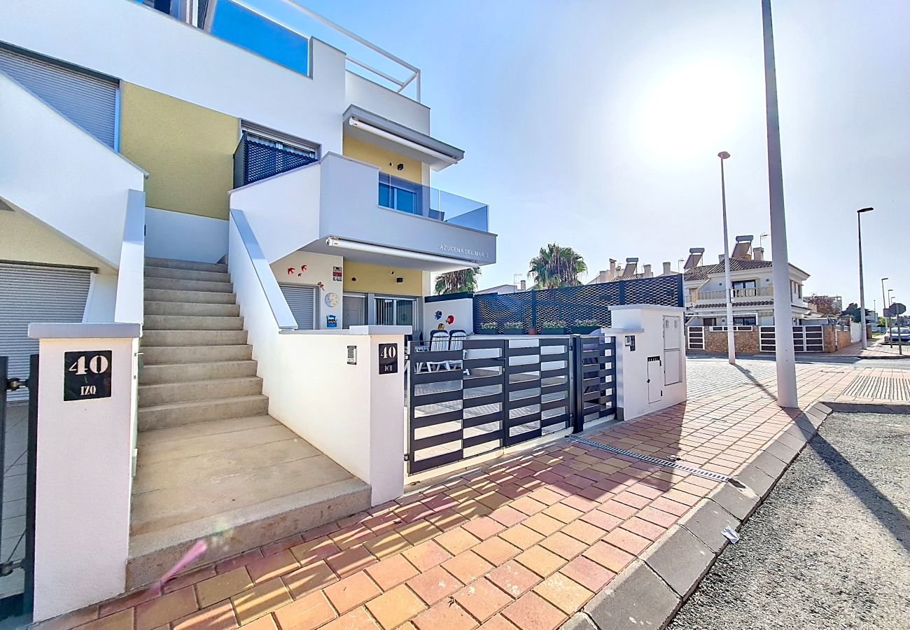 Apartamento en San Pedro del Pinatar - Azucena del Mar 3 - 4410