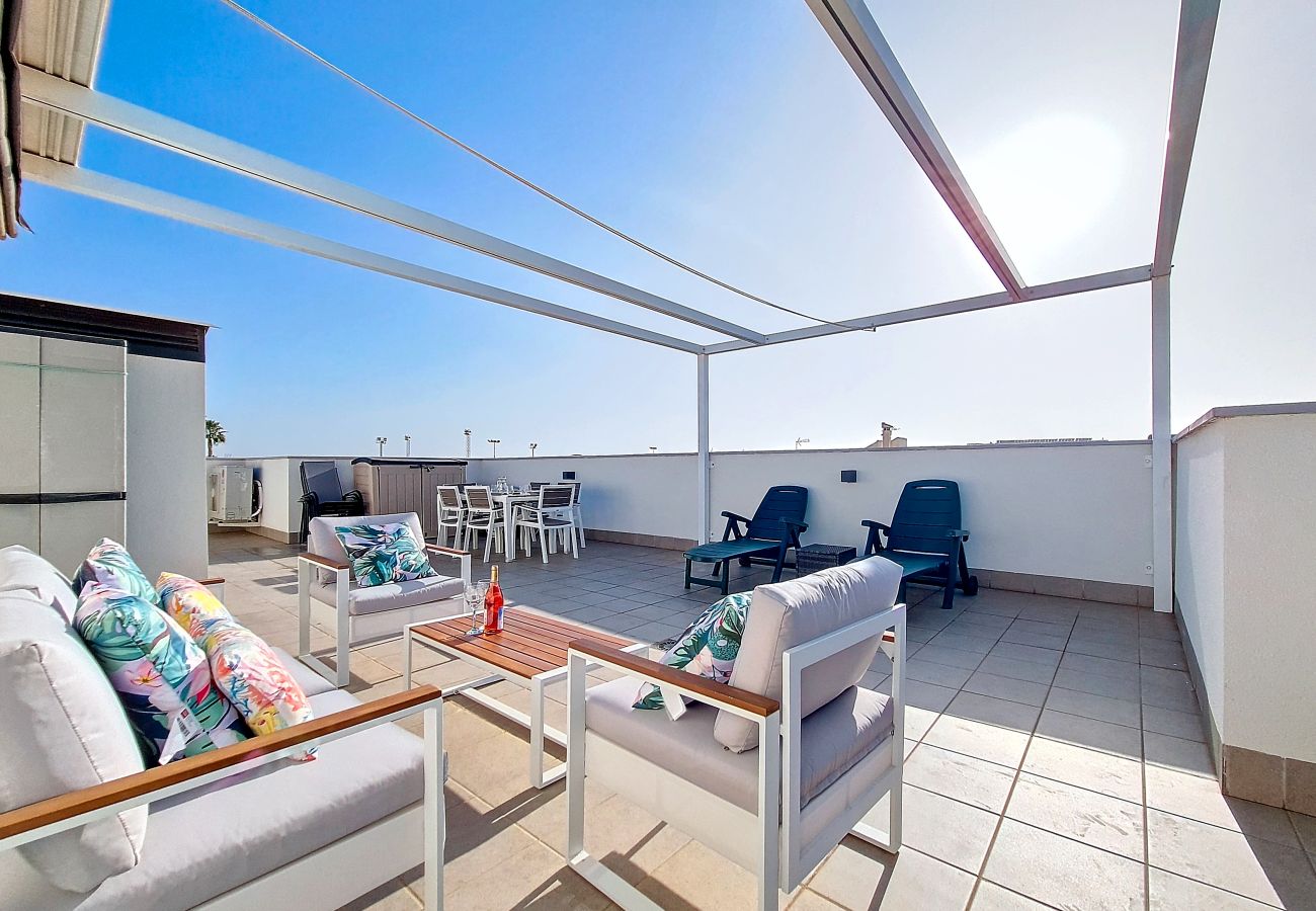 Apartamento en San Pedro del Pinatar - Azucena del Mar 3 - 4410