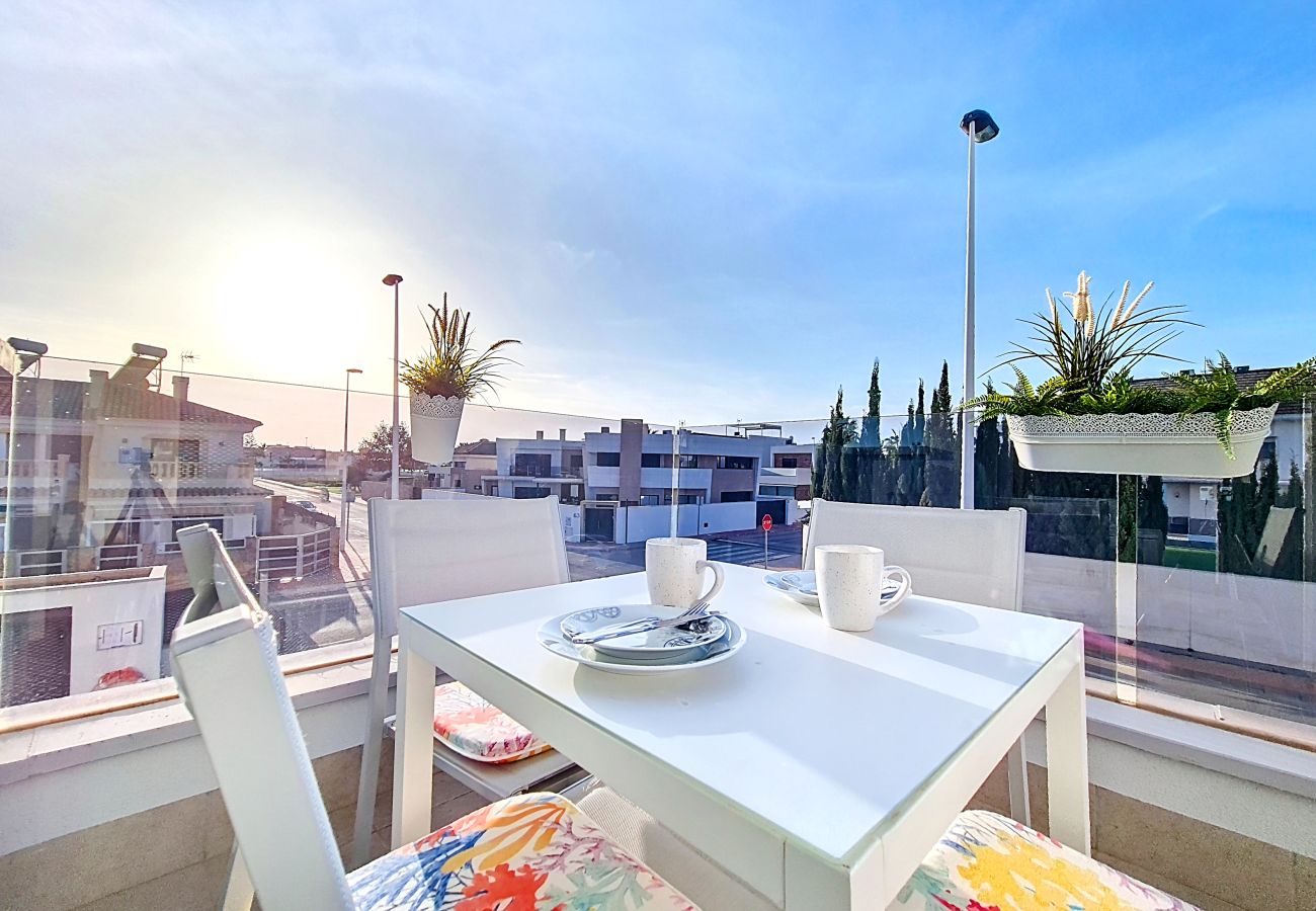 Apartamento en San Pedro del Pinatar - Azucena del Mar 3 - 4410